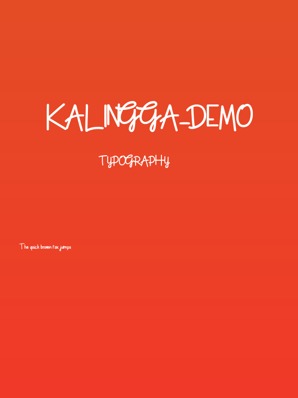 Kalingga_Demo Poster