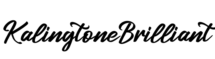 Kalingtone Brilliant  नि: शुल्क फ़ॉन्ट्स डाउनलोड