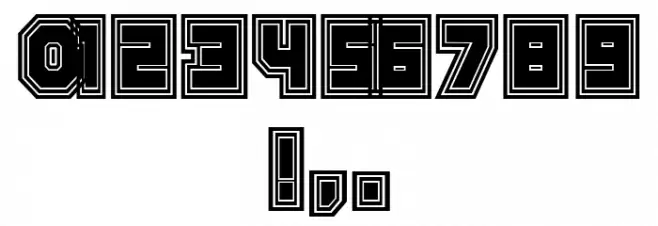 Kalinka College Regular Font OTHER CHARS