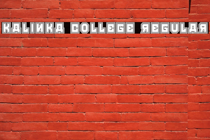 Kalinka College Regular Example 1