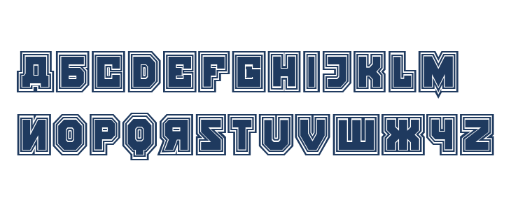 Kalinka College Regular Lowercase