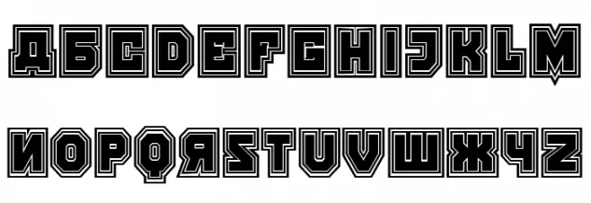 Kalinka College Regular फ़ॉन्ट लोअरकेस