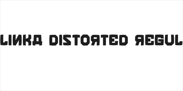 Kalinka Distorted Regular Logo