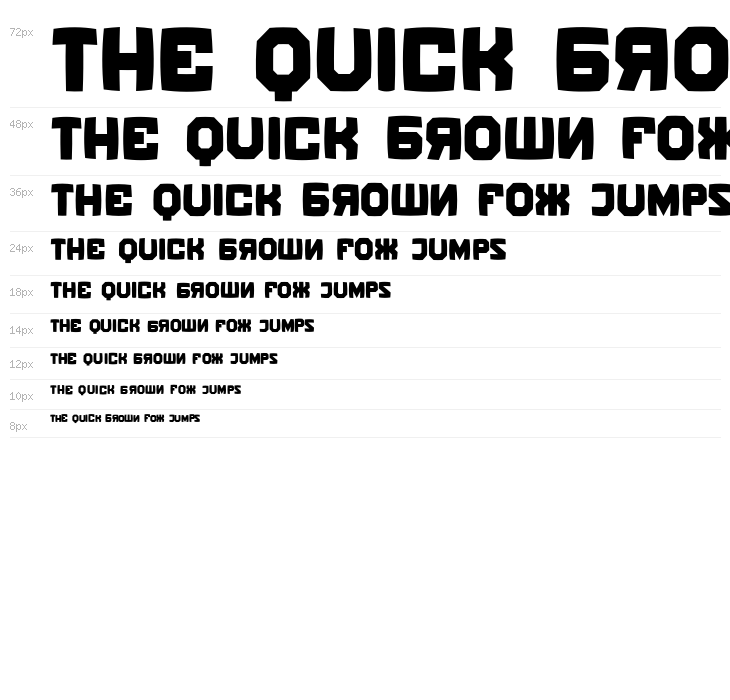 Kalinka Distorted Regular Waterfall