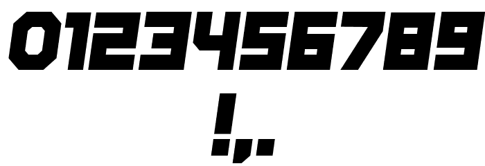 Kalinka Italic Font OTHER CHARS