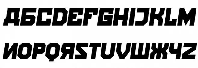 Kalinka Italic Schriftart Groß