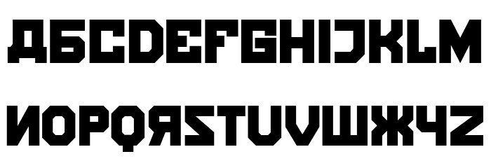 Kalinka Regular Font LOWERCASE