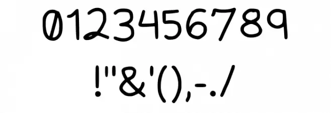 Kalis Handwriting Regular خط محارف أخرى