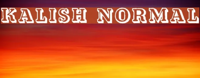 Kalish Normal Example 1