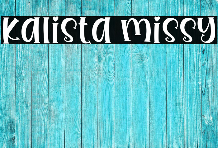 Kalista Missy Example 1