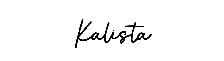 Kalista  नि: शुल्क फ़ॉन्ट्स डाउनलोड