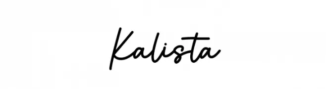 Kalista  تنزيل الخطوط