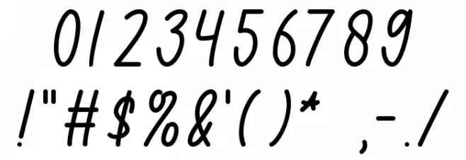 Kalista Font OTHER CHARS