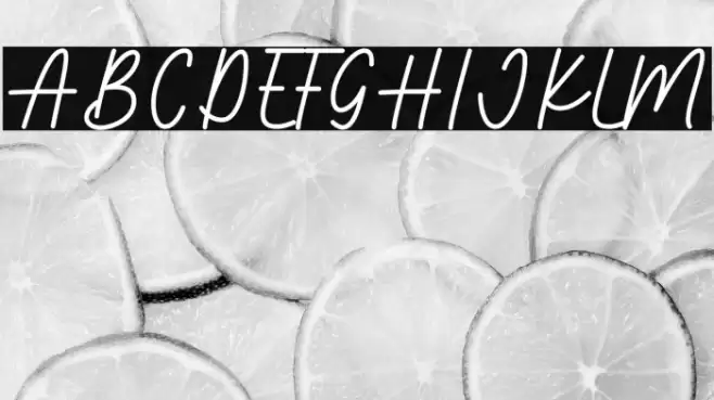 Kalista Font examples