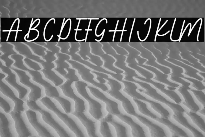 Kalista Font examples