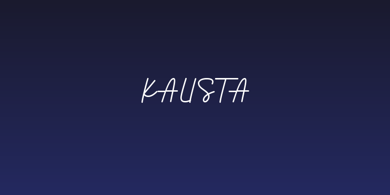 Kalista Social Header