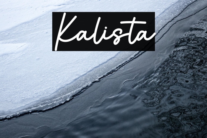Kalista Example 1