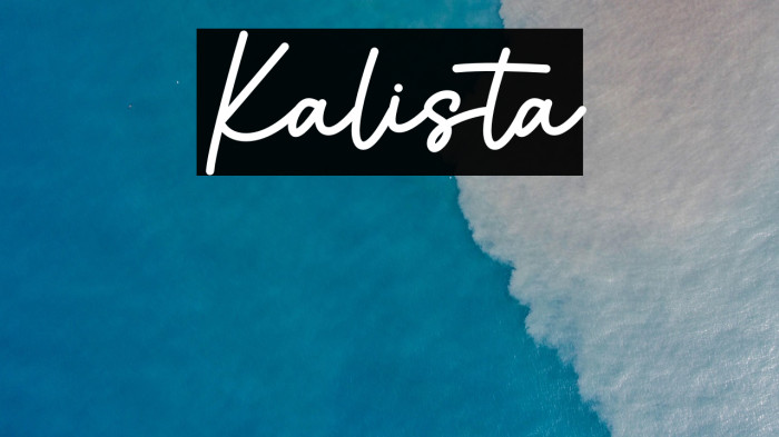 Kalista Example 2