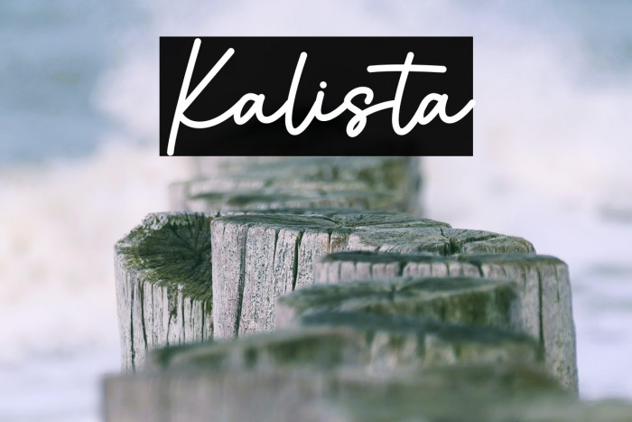 Kalista Example 3