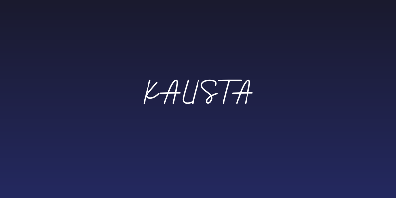 Kalista Social Header