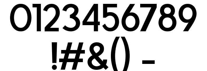 Kalistra Regular Font OTHER CHARS
