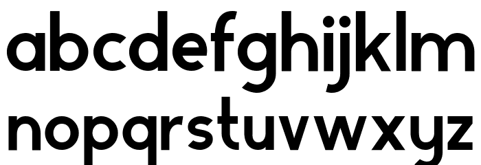 Kalistra Regular Font LOWERCASE