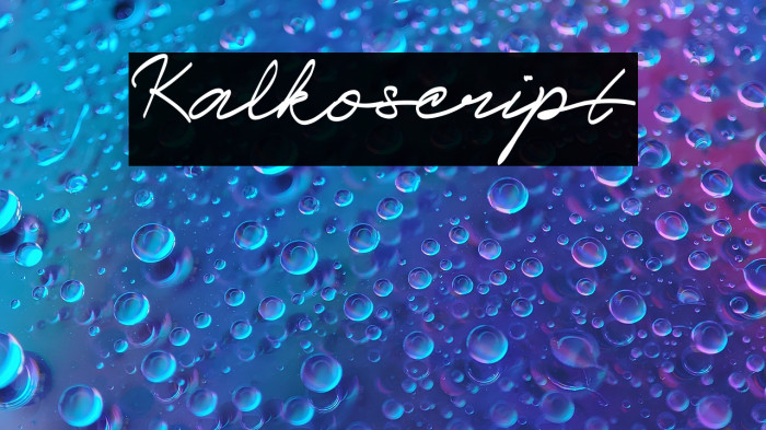 Kalko_script Example 2