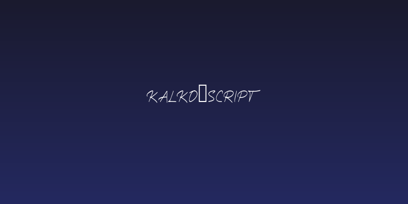 Kalko_script Social Header