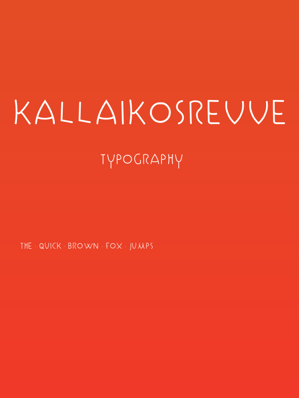 Kallaikosrevve Poster