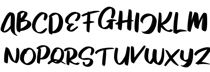Kalled FREE Font OTHER CHARS