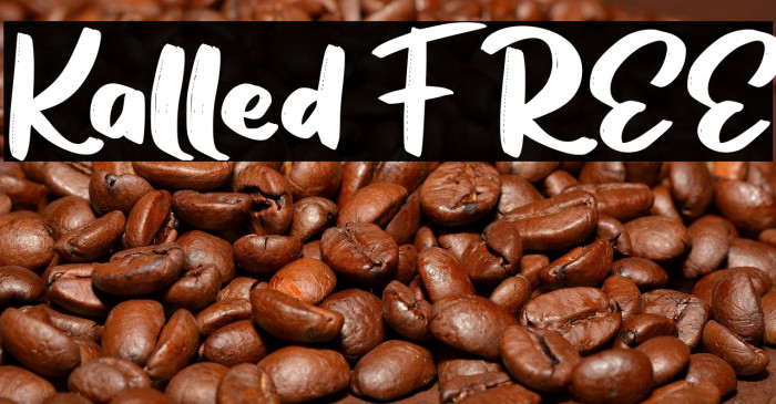 Kalled FREE Example 1