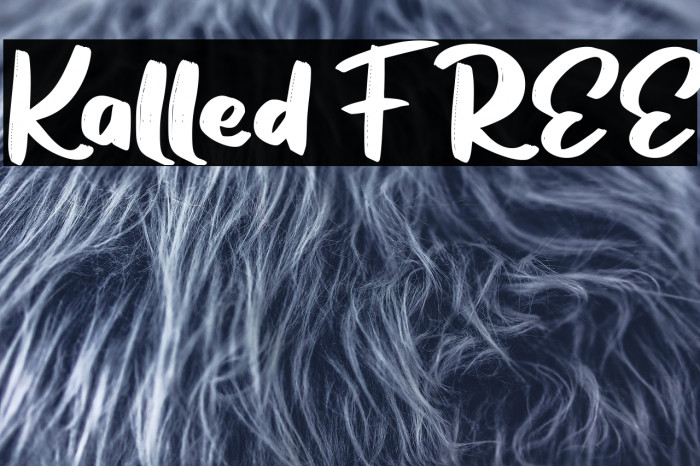 Kalled FREE Example 2