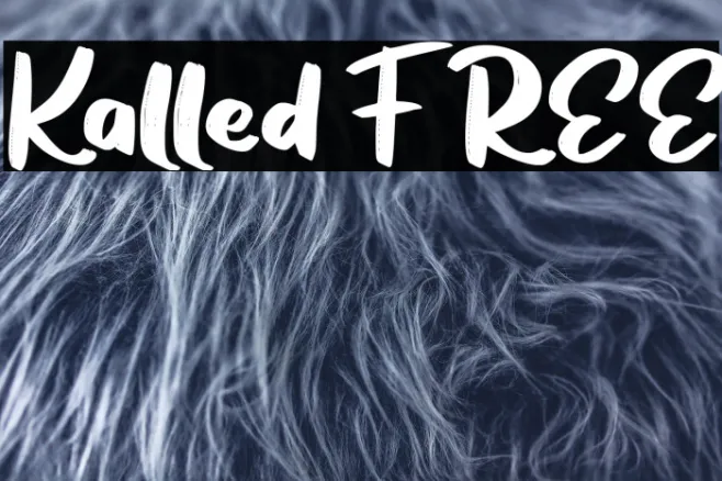 Kalled FREE Example 2