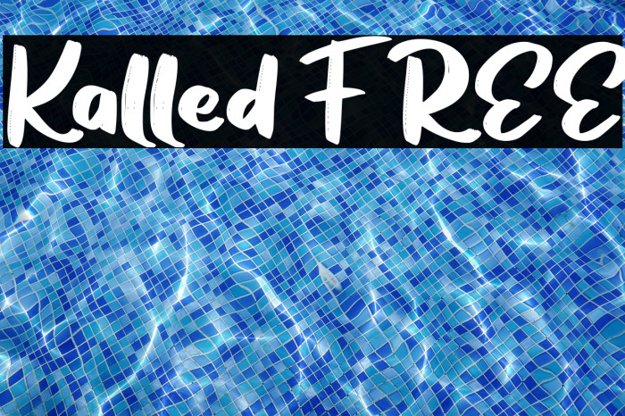 Kalled FREE Example 3