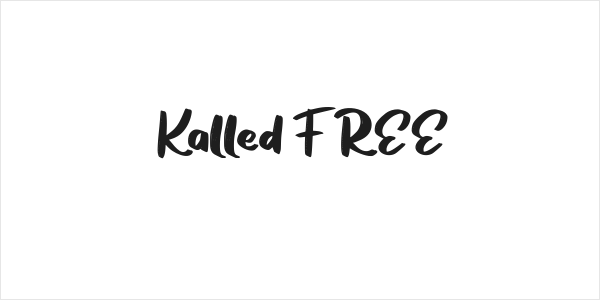 Kalled FREE Logo