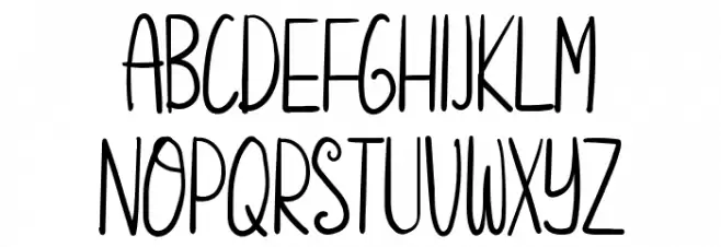 Kalleiyo Polices MAJUSCULES