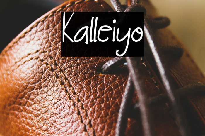 Kalleiyo Example 2