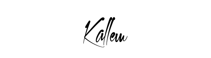 Kallem  font caratteri gratis