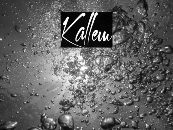 Kallem Font examples