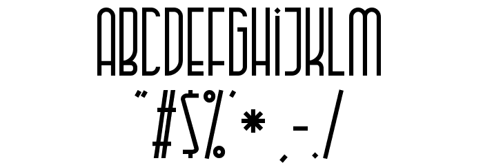 Kalliant Font OTHER CHARS