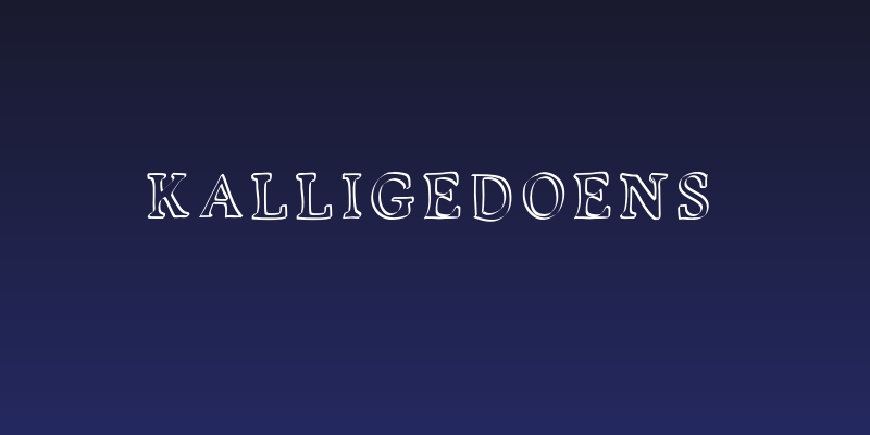 Kalligedoens Social Header