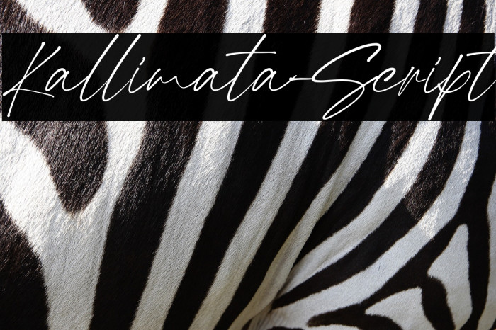 Kallimata-Script Example 2