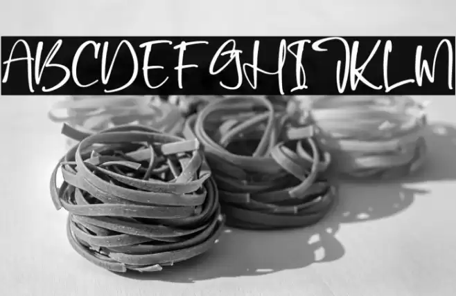 Kallimaya Caratteri examples