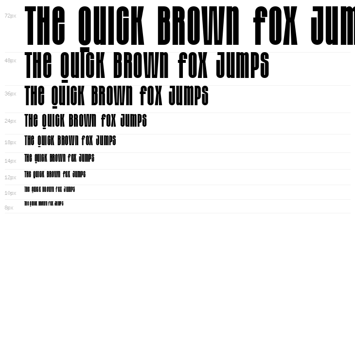 Kallina CondensedDEMO Regular Waterfall