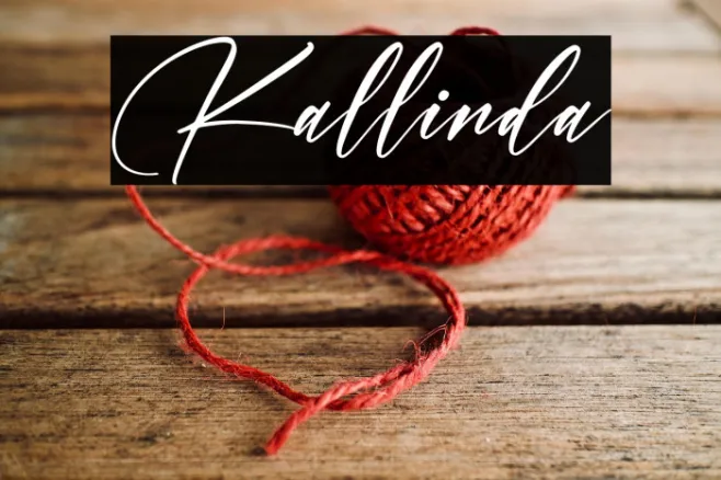 Kallinda Example 2