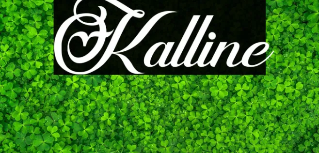 Kalline Example 1