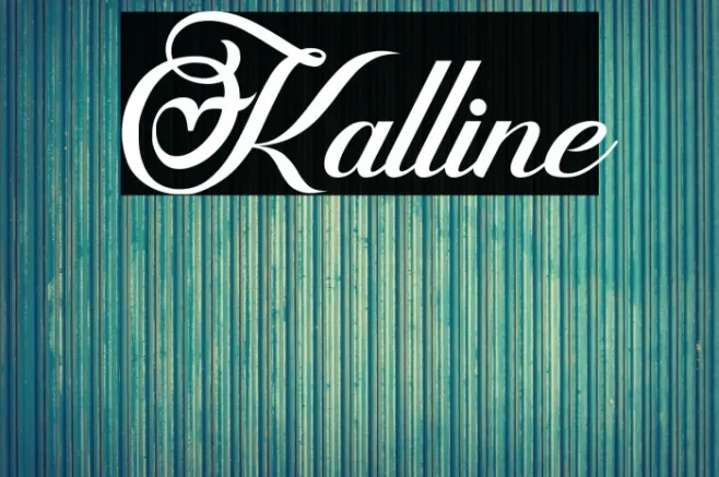 Kalline Example 3