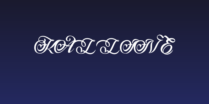 Kalline Social Header