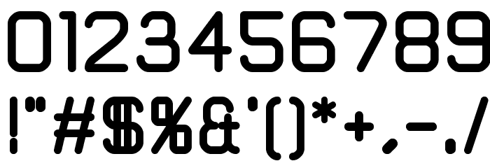 Kallio 200 Font OTHER CHARS