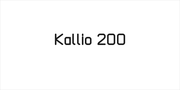 Kallio 200 Logo